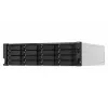 QNAP TS-h2287XU-RP NAS Rack (3U) Intel Xeon E E-2336 32 GB DDR4 0 TB QuTS hero Melns, Balts