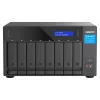 QNAP TVS-h874X NAS Tornis Intel® Core™ i9 64 GB DDR4 0 TB QuTS hero Melns