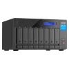 QNAP TVS-h874X NAS Tornis Intel® Core™ i9 64 GB DDR4 0 TB QuTS hero Melns
