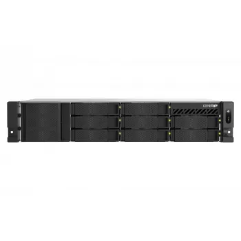 QNAP TS-855EU-8G NAS/storage server Rack (2U) Intel Atom® C5125 8 GB DDR4 0 TB QuTS hero Melns