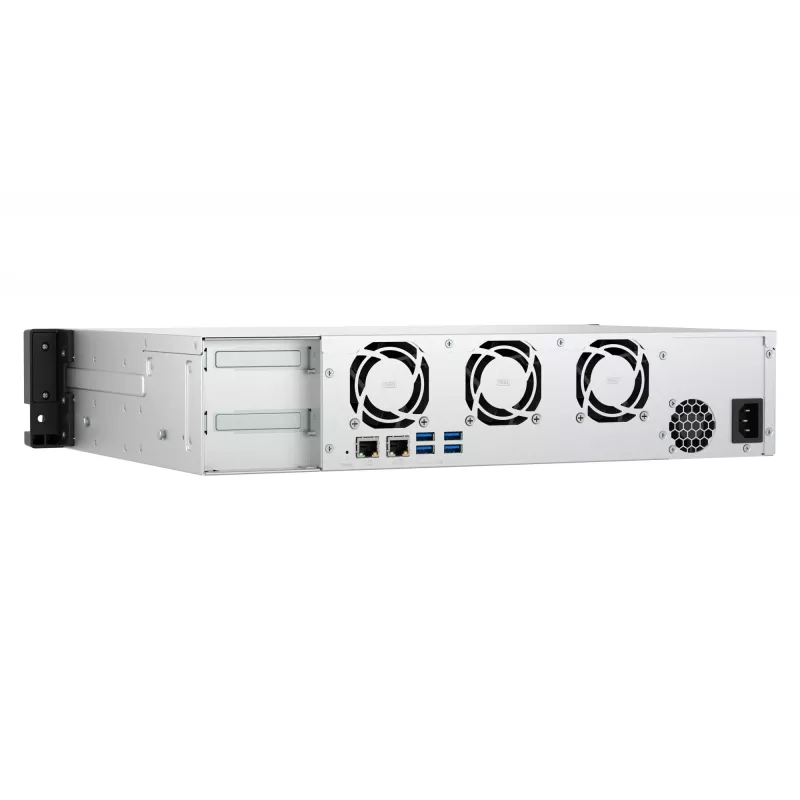 QNAP TS-855EU-8G NAS/storage server Rack (2U) Intel Atom® C5125 8 GB DDR4 0 TB QuTS hero Melns