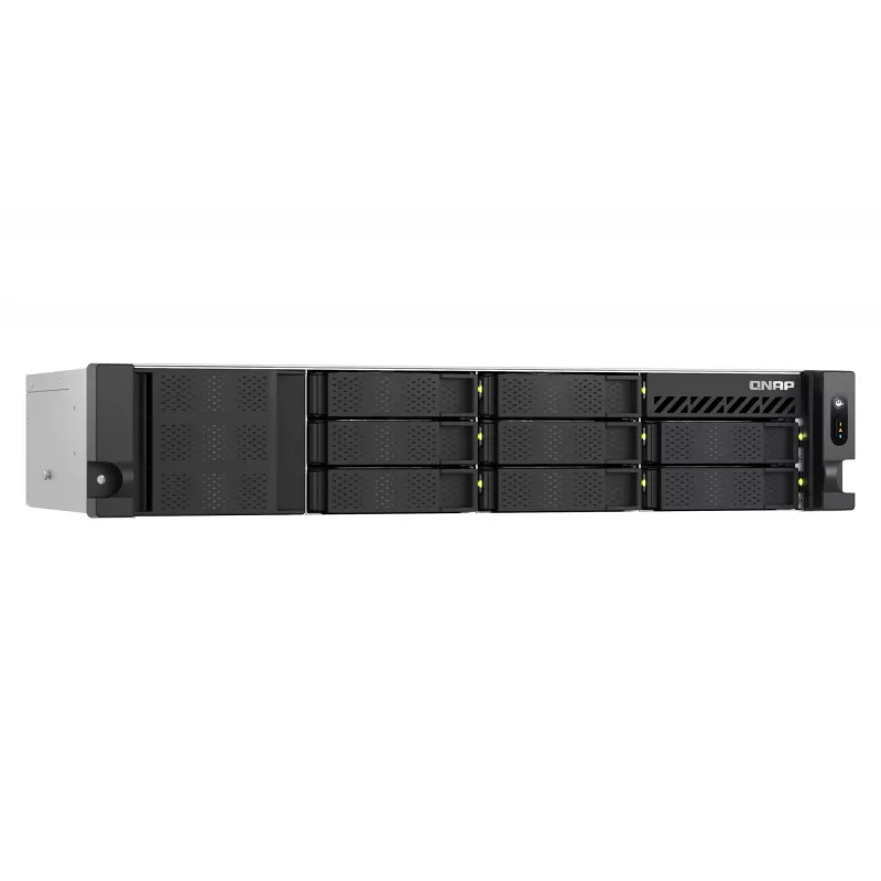 QNAP TS-855EU-8G NAS/storage server Rack (2U) Intel Atom® C5125 8 GB DDR4 0 TB QuTS hero Melns