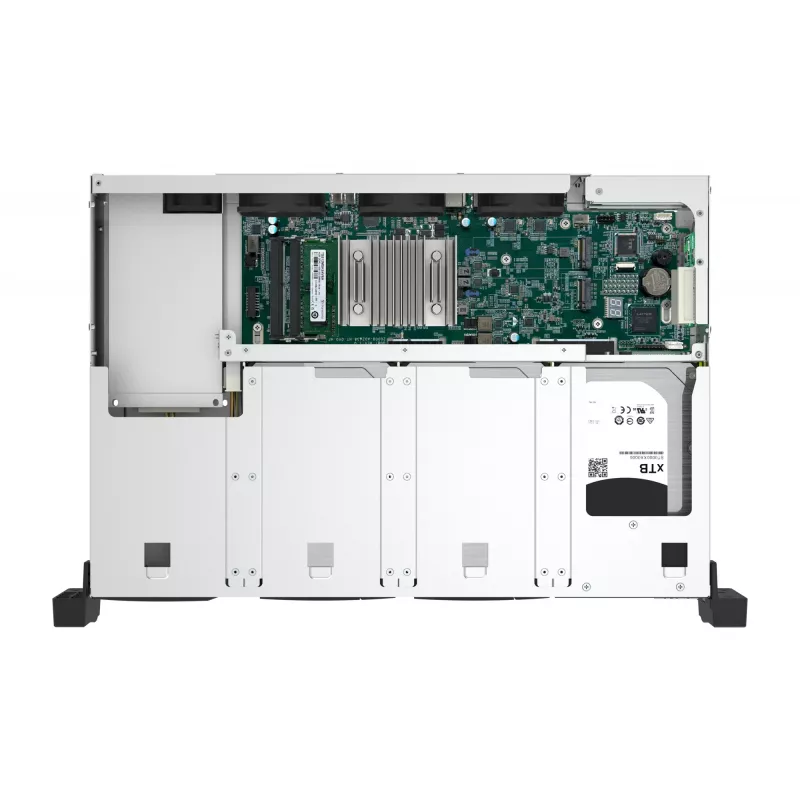 QNAP TS-855EU-8G NAS/storage server Rack (2U) Intel Atom® C5125 8 GB DDR4 0 TB QuTS hero Melns