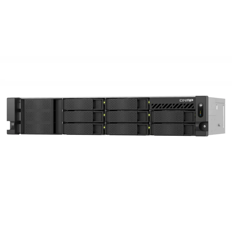 QNAP TS-855EU-8G NAS/storage server Rack (2U) Intel Atom® C5125 8 GB DDR4 0 TB QuTS hero Melns