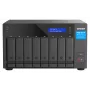 QNAP TVS-H874T-I9-64G NAS/storage server Tower Intel® Core™ i9 64 GB DDR4 0 TB QNAP QTS Melns