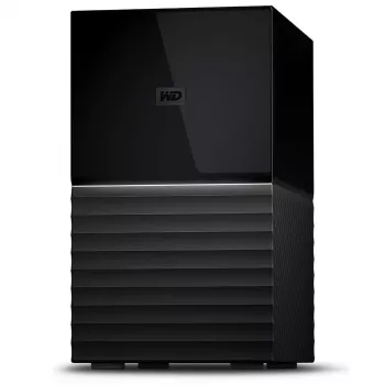 WESTERN DIGITAL My Book Duo - 16TB - USB-C 3.2 Gen 1 - EU & UK Power Plug