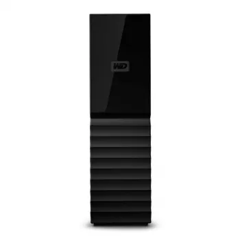 Ārējais cietais disks Western Digital 22TB USB Type-A 2.0/3.2 Gen 1 melns