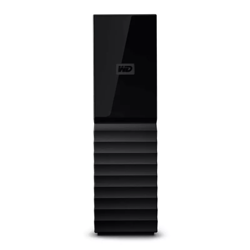 Ārējais cietais disks Western Digital 22TB USB Type-A 2.0/3.2 Gen 1 melns