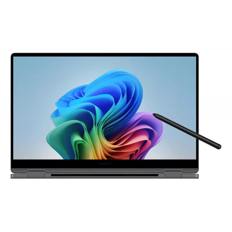 Hibrīdais klēpjdators Samsung Galaxy Book5 360 15,6 collu Intel Core Ultra 5 32 GB 512 GB Intel Arc Windows 11 Pro