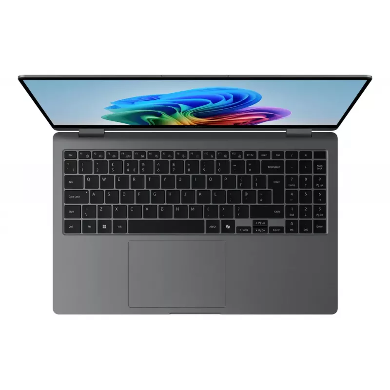 Hibrīdais klēpjdators Samsung Galaxy Book5 360 15,6 collu Intel Core Ultra 5 32 GB 512 GB Intel Arc Windows 11 Pro
