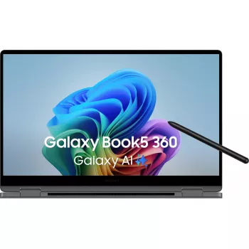 Hibrīdais klēpjdators Samsung Galaxy Book5 360 15,6 collu Intel Core Ultra 5 32 GB 512 GB Intel Arc Windows 11 Pro