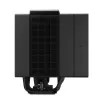 Gaisa dzesētājs DeepCool ASSASSIN IV VC VISION — divu ventilatoru 120/140 mm, 300 W TDP, 7 siltuma caurules, saderīgs ar LGA115x/LGA1200/LGA1700/LGA20xx, melns