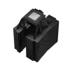 Gaisa dzesētājs DeepCool ASSASSIN IV VC VISION — divu ventilatoru 120/140 mm, 300 W TDP, 7 siltuma caurules, saderīgs ar LGA115x/LGA1200/LGA1700/LGA20xx, melns