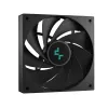 Gaisa dzesētājs DeepCool ASSASSIN IV VC VISION — divu ventilatoru 120/140 mm, 300 W TDP, 7 siltuma caurules, saderīgs ar LGA115x/LGA1200/LGA1700/LGA20xx, melns