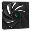 Gaisa dzesētājs DeepCool ASSASSIN IV 14 cm melns — 2.44 mmH2O maks. gaisa spiediens, 14 cm FDB ventilators, 1700 RPM, 79.1 cfm, 7 siltuma caurules