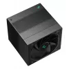 Gaisa dzesētājs DeepCool ASSASSIN IV 14 cm melns — 2.44 mmH2O maks. gaisa spiediens, 14 cm FDB ventilators, 1700 RPM, 79.1 cfm, 7 siltuma caurules