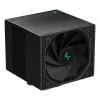 Gaisa dzesētājs DeepCool ASSASSIN IV 14 cm melns — 2.44 mmH2O maks. gaisa spiediens, 14 cm FDB ventilators, 1700 RPM, 79.1 cfm, 7 siltuma caurules