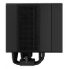 Gaisa dzesētājs DeepCool ASSASSIN IV 14 cm melns — 2.44 mmH2O maks. gaisa spiediens, 14 cm FDB ventilators, 1700 RPM, 79.1 cfm, 7 siltuma caurules