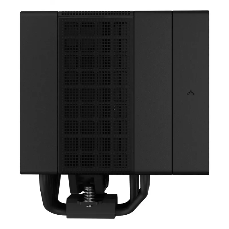 Gaisa dzesētājs DeepCool ASSASSIN IV 14 cm melns — 2.44 mmH2O maks. gaisa spiediens, 14 cm FDB ventilators, 1700 RPM, 79.1 cfm, 7 siltuma caurules