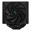 Gaisa dzesētājs DeepCool ASSASSIN IV 14 cm melns — 2.44 mmH2O maks. gaisa spiediens, 14 cm FDB ventilators, 1700 RPM, 79.1 cfm, 7 siltuma caurules