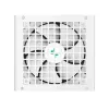 Barošanas bloks DeepCool PL750D WH — 750 W, ATX 20+4 pin, 80 PLUS Bronze, 120 mm ventilators, balts