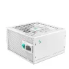 Barošanas bloks DeepCool PL750D WH — 750 W, ATX 20+4 pin, 80 PLUS Bronze, 120 mm ventilators, balts