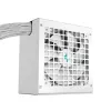 Barošanas bloks DeepCool PL750D WH — 750 W, ATX 20+4 pin, 80 PLUS Bronze, 120 mm ventilators, balts