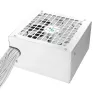 Barošanas bloks DeepCool PL750D WH — 750 W, ATX 20+4 pin, 80 PLUS Bronze, 120 mm ventilators, balts