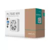 Barošanas bloks DeepCool PL750D WH — 750 W, ATX 20+4 pin, 80 PLUS Bronze, 120 mm ventilators, balts