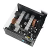 Barošanas bloks DeepCool PL750D 750W ATX 3.0 80 PLUS Bronze, 120 mm ventilators, 20+4 kontaktu, melns