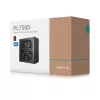 Barošanas bloks DeepCool PL750D 750W ATX 3.0 80 PLUS Bronze, 120 mm ventilators, 20+4 kontaktu, melns