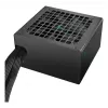 Barošanas bloks DeepCool PL750D 750W ATX 3.0 80 PLUS Bronze, 120 mm ventilators, 20+4 kontaktu, melns
