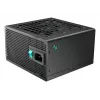 Barošanas bloks DeepCool PL750D 750W ATX 3.0 80 PLUS Bronze, 120 mm ventilators, 20+4 kontaktu, melns