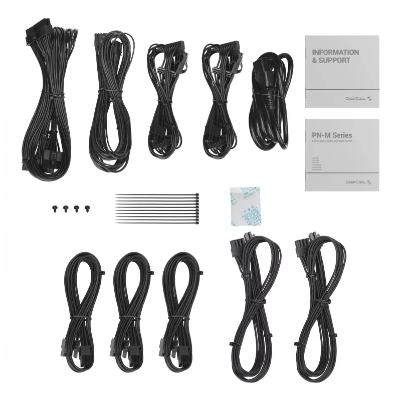 Gamer Storm PN750M barošanas bloks 750 W 20+4 pin ATX ATX Melns