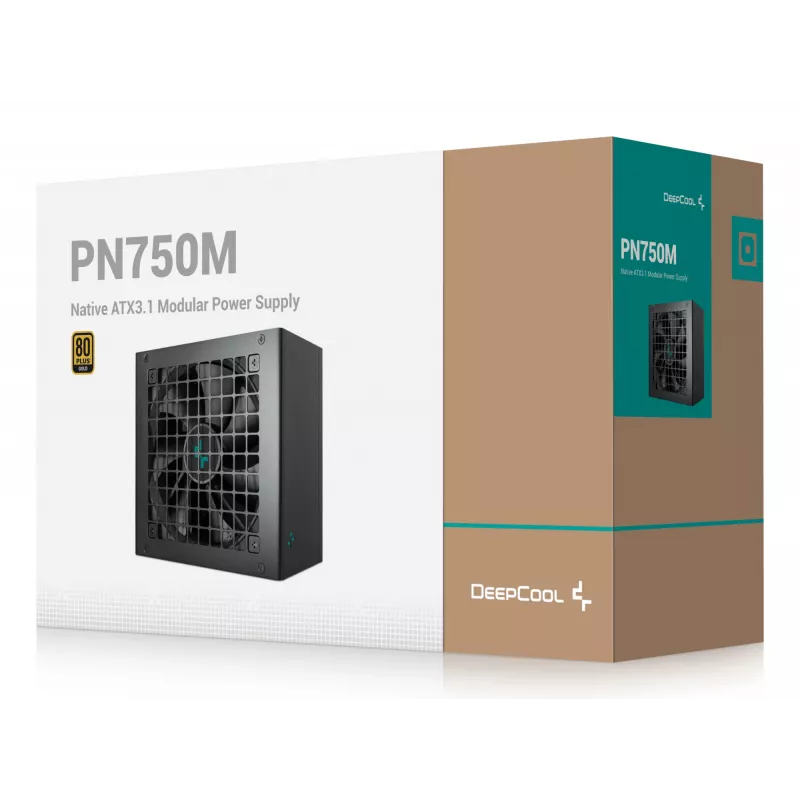Gamer Storm PN750M barošanas bloks 750 W 20+4 pin ATX ATX Melns