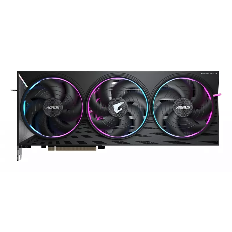 Grafikas karte GIGABYTE Radeon RX 9070 XT 16 GB GDDR6, PCIe 5.0, 256 bitu, 339×136×59 mm
