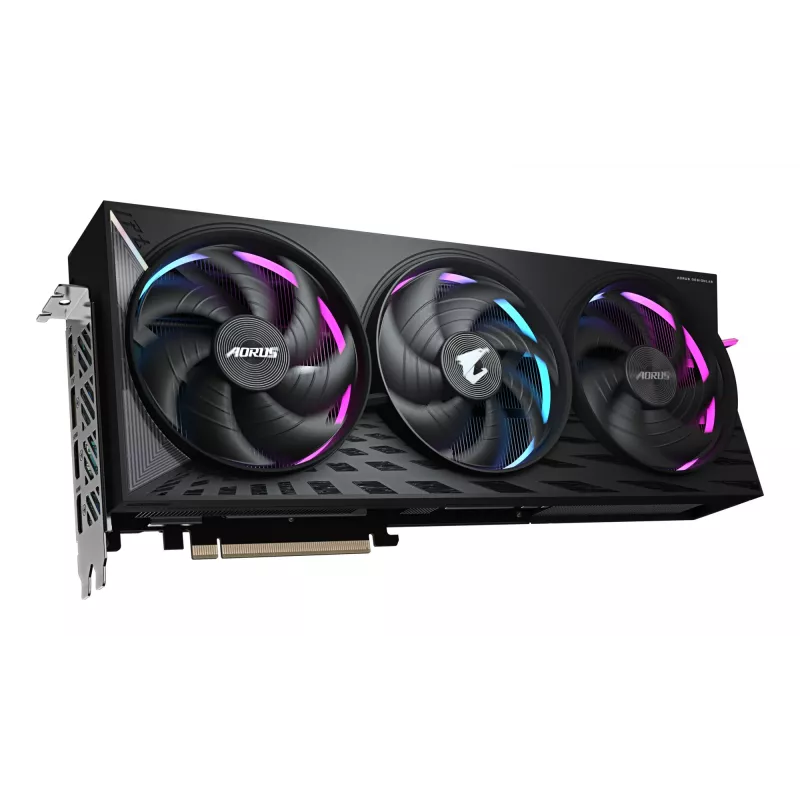 Grafikas karte GIGABYTE Radeon RX 9070 XT 16 GB GDDR6, PCIe 5.0, 256 bitu, 339×136×59 mm