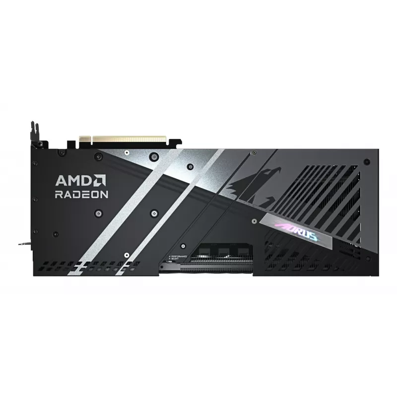 Grafikas karte GIGABYTE Radeon RX 9070 XT 16 GB GDDR6, PCIe 5.0, 256 bitu, 339×136×59 mm