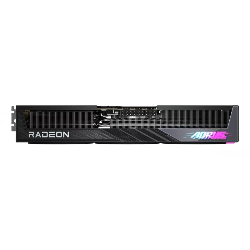 Grafikas karte GIGABYTE Radeon RX 9070 XT 16 GB GDDR6, PCIe 5.0, 256 bitu, 339×136×59 mm