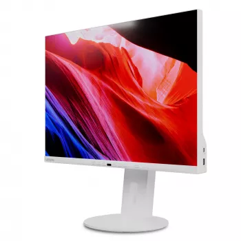 Lenovo C24d-20 datora monitors 61 cm (24 collas) 1920 x 1200 pikseļi Full HD LED pelēks, balts