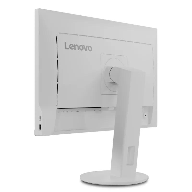 Lenovo C24d-20 datora monitors 61 cm (24 collas) 1920 x 1200 pikseļi Full HD LED pelēks, balts