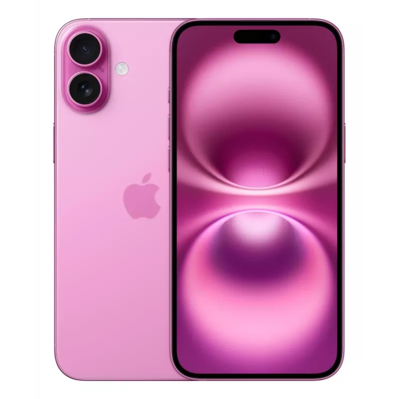APPLE iPhone 16 Plus - 128GB - Rozā