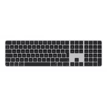 Apple Magic tastatūra Universal USB Bluetooth QWERTZ German Melns