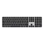 Apple Magic tastatūra Universal USB Bluetooth QWERTZ German Melns