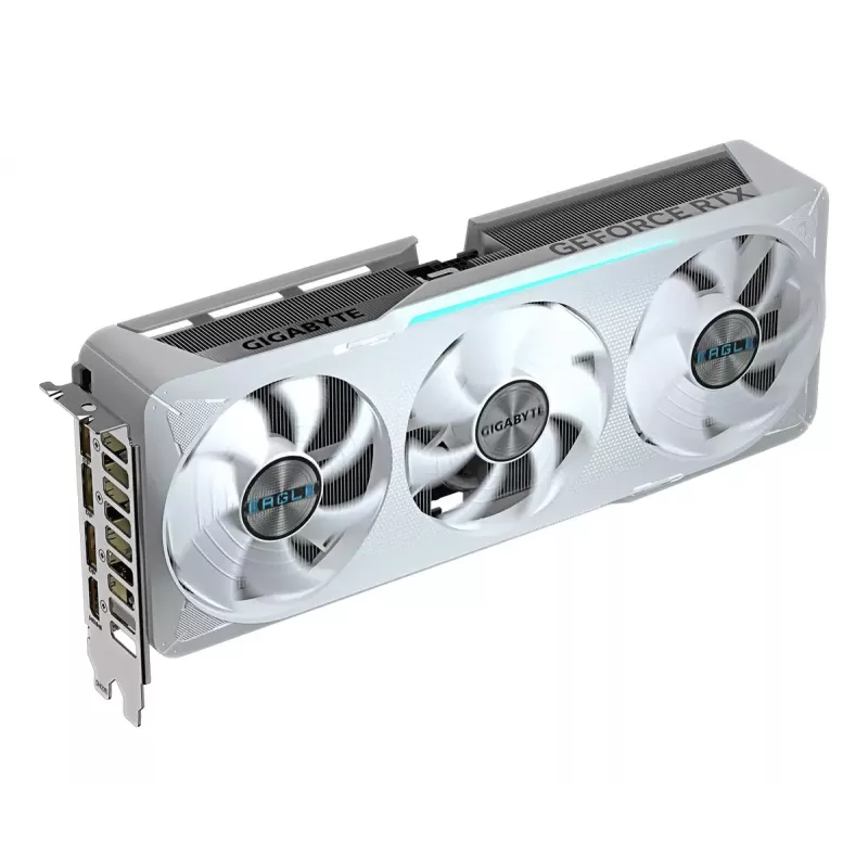 GIGABYTE grafikas karte GeForce RTX 5070 12GB GDDR7 PCIe 5.0, 6144 CUDA, 28000 MHz atmiņa