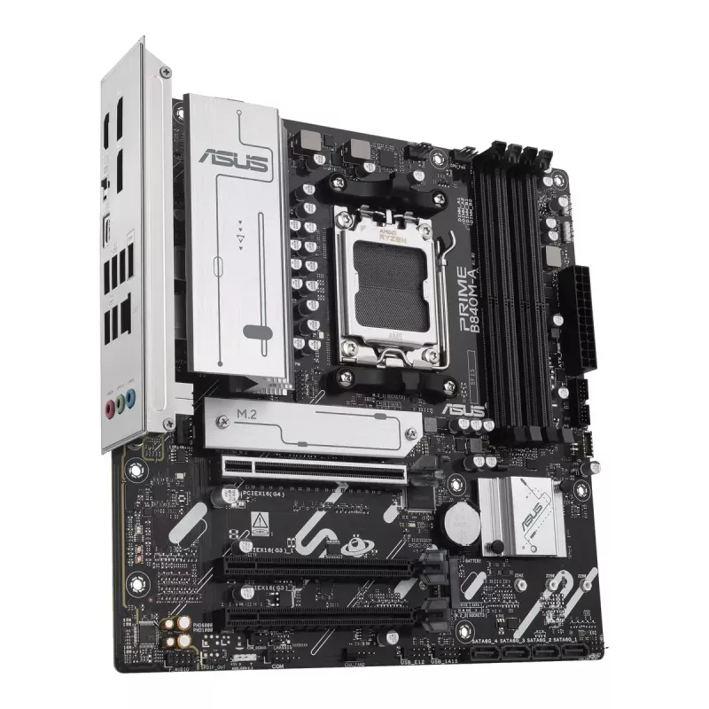 Mātesplate ASUS PRIME B840M-A-CSM AMD B840 Socket AM5 micro ATX