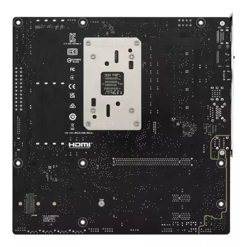 Mātesplate ASUS PRIME B840M-A-CSM AMD B840 Socket AM5 micro ATX