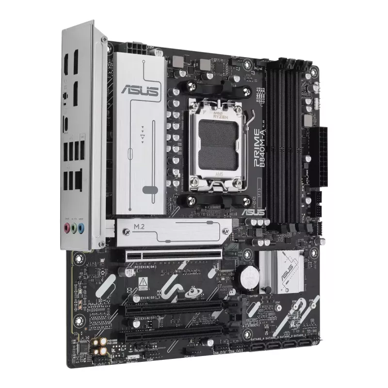 Mātesplate ASUS PRIME B840M-A-CSM AMD B840 Socket AM5 micro ATX