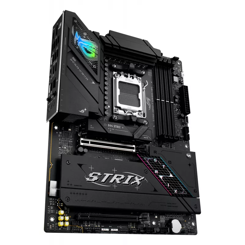 Mātesplate ASUS ROG STRIX B850-F GAMING WIFI — AMD B850, ligzda AM5, ATX, DDR5, 4×M.2, Wi‑Fi 7, 2,5Gb LAN