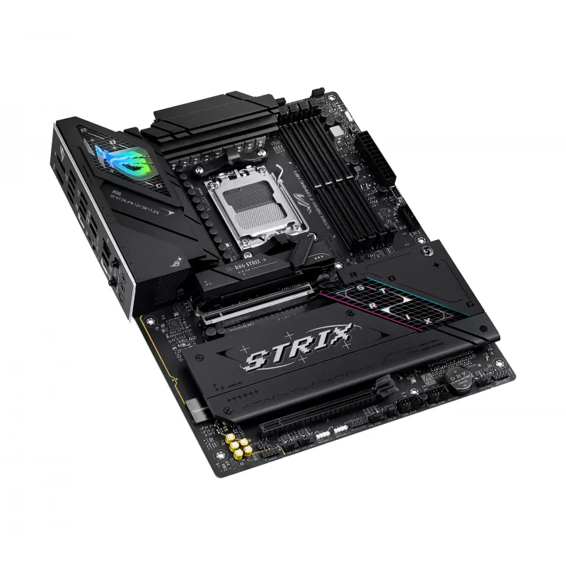 Mātesplate ASUS ROG STRIX B850-F GAMING WIFI — AMD B850, ligzda AM5, ATX, DDR5, 4×M.2, Wi‑Fi 7, 2,5Gb LAN